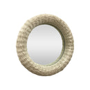 ESPEJO DE PARED RAFFIA