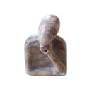 FIGURA EN MARMOL BEIGE
