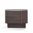CAMA KING "23151" + 2 MESITAS DE NOCHE -3PCS