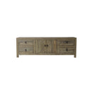 MESA DE TV EN MADERA