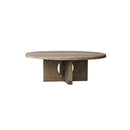 MESA DE CENTRO EN MADERA