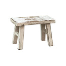 BANCO MINI EN MADERA BLANCA