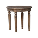 MESA DE CENTRO EN MADERA