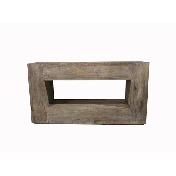 CONSOLE TABLE NATURAL