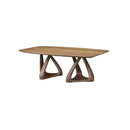 MESA DE COMEDOR ACABADO DE MADERA