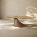 MESA DE CENTRO ACABADO DE MADERA NEGRA
