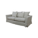 SOFA ESTACIONARIO KENT DE 2.5 ASIENTOS EN TELA BEIGE
