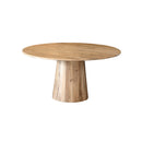 MESA DE COMEDOR ACABADO DE MADERA NATURAL