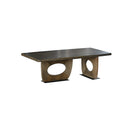MESA DE CENTRO ACABADO DE MADERA