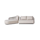 SOFA SECCIONAL IZQUIERDO DE EXTERIOR "VA913"- 2PCS