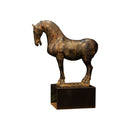 ESCULTURA DE CABALLO