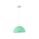LÁMPARA COLGANTE VERDE