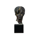ESCULTURA BUSTO MASCULINO