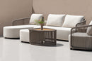 SOFA SECCIONAL IZQUIERDO DE EXTERIOR "VA913"- 2PCS