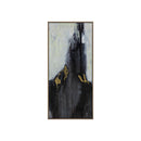 HANDPAINTED  WALL PANEL: ABSTRACT PICTURE