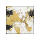 HANDPAINTED AND HANDCARVED  WALL PANEL, PAULOWNIA WOOD