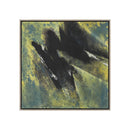 HANDPAINTED  WALL PANEL: ABSTRACT PICTURE