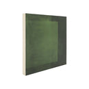 CUADRO DE MADERA Y GLOSS VERDE