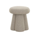 OTOMAN EN TELA BEIGE