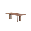 MESA DE COMEDOR PILARES PLUS TOPE ACABADO DE MADERA