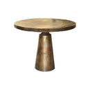 MESA DE ALUMINIO VINTAGE DE LATON 17