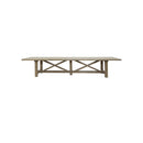 MESA DE COMEDOR EN MADERA NATURAL
