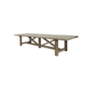 MESA DE COMEDOR EN MADERA NATURAL