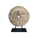 ACCESORIO REDONDO EN MADERA NATURAL