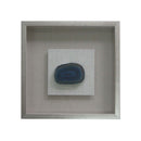 CUADRO DE TÉCNICA MIXTA AZUL