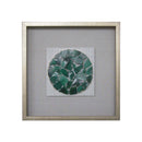 CUADRO DE TÉCNICA MIXTA VERDE