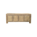 GABINETE EN ACABADO DE MADERA NATURAL 4/G