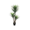 PLANTA ARTIFICIAL YUCCA VERDE CON MACETERO.