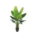 PLANTA ARTIFICIAL STRELITZIA CON MACETERO