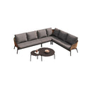 SECCIONAL BARI (LEFT SOFA, RIGHT SOFA, CORNER SOFA, MIDDLE SOFA, COFFEE TABLE L, COFFEE TABLE M)