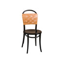 SILLA DE COMEDOR EN MADERA