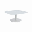 MESA DE CENTRO DE EXTERIOR EN ACABADO EN ACABADO BLANCO