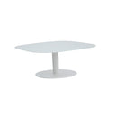 MESA DE CENTRO DE EXTERIOR EN ACABADO BLANCO
