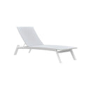 CHAISE LOUNGE BLANCO