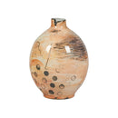 ***JARRON DE PORCELANA: ABSTRACTO, MULTICOLOR