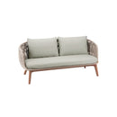 SOFA ESTACIONARIODE EXTERIOR DE DOS ASIENTOS BAGEL