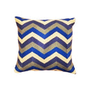 ***HAND EMBROIDERED WOOLEN CUSHION MULTI 20X20