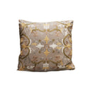 ***CREWEL EMBROIDERED CUSHION COVER WITH FILLER