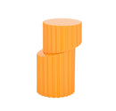 MESA LATERAL NARANJA