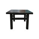 MESA LATERAL EN MADERA GRIS