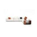SOFA SECCIONAL RUBIX 7PCS POLAR01
