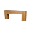 CONSOLA ACABADO DE MADERA