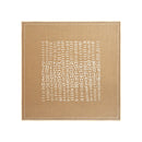 HAND-PAINTED ON JUTE