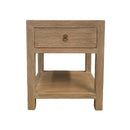 ONE DRAWER TABLE
