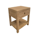 ONE DRAWER TABLE