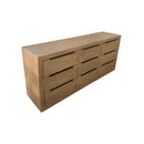 GAVETERO ACABADO DE MADERA